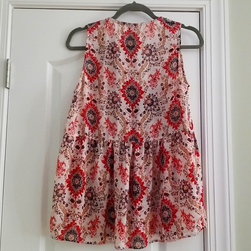 Knox Rose tunic tank - Picture 2 of 5